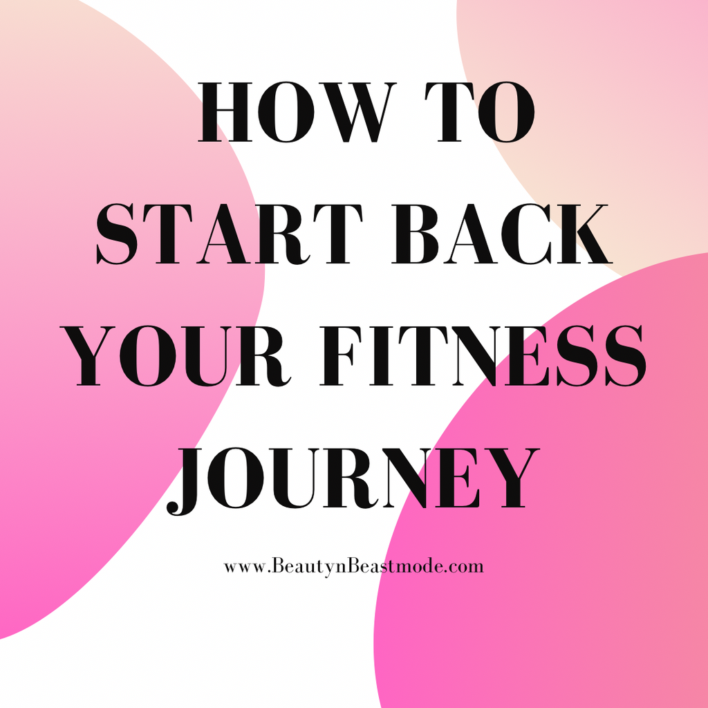 How To Start Your Fitness Journey