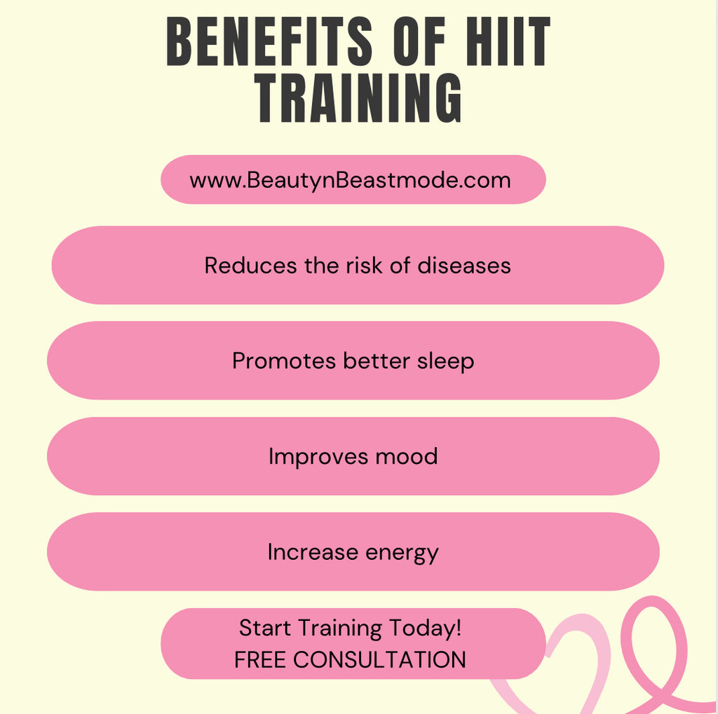 Benefits of High-intensity interval training (HIIT)