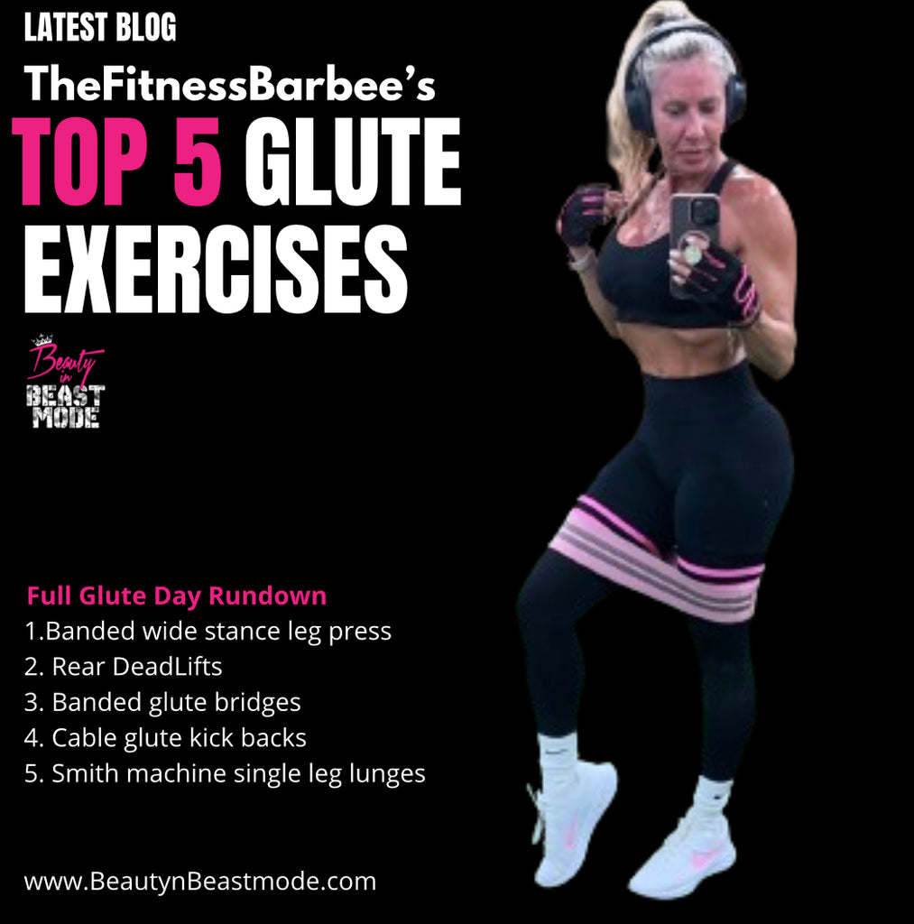 Top 5 Glute workouts