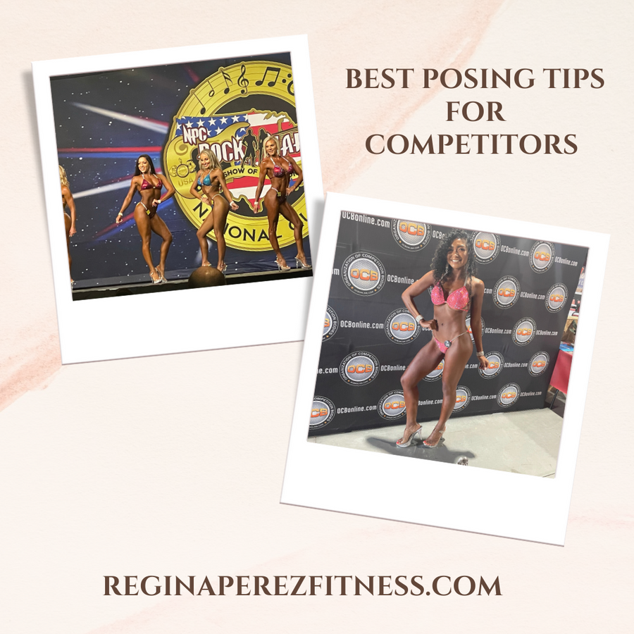 THE BEST POSING TIPS FOR COMPETITORS