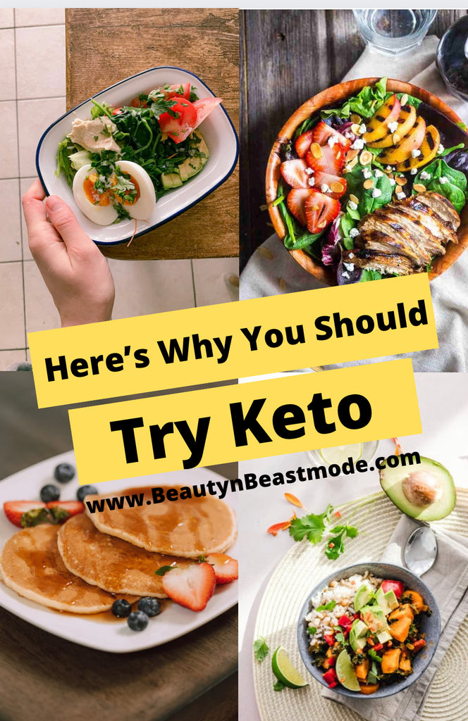 Here Why You Should Try Keto diet