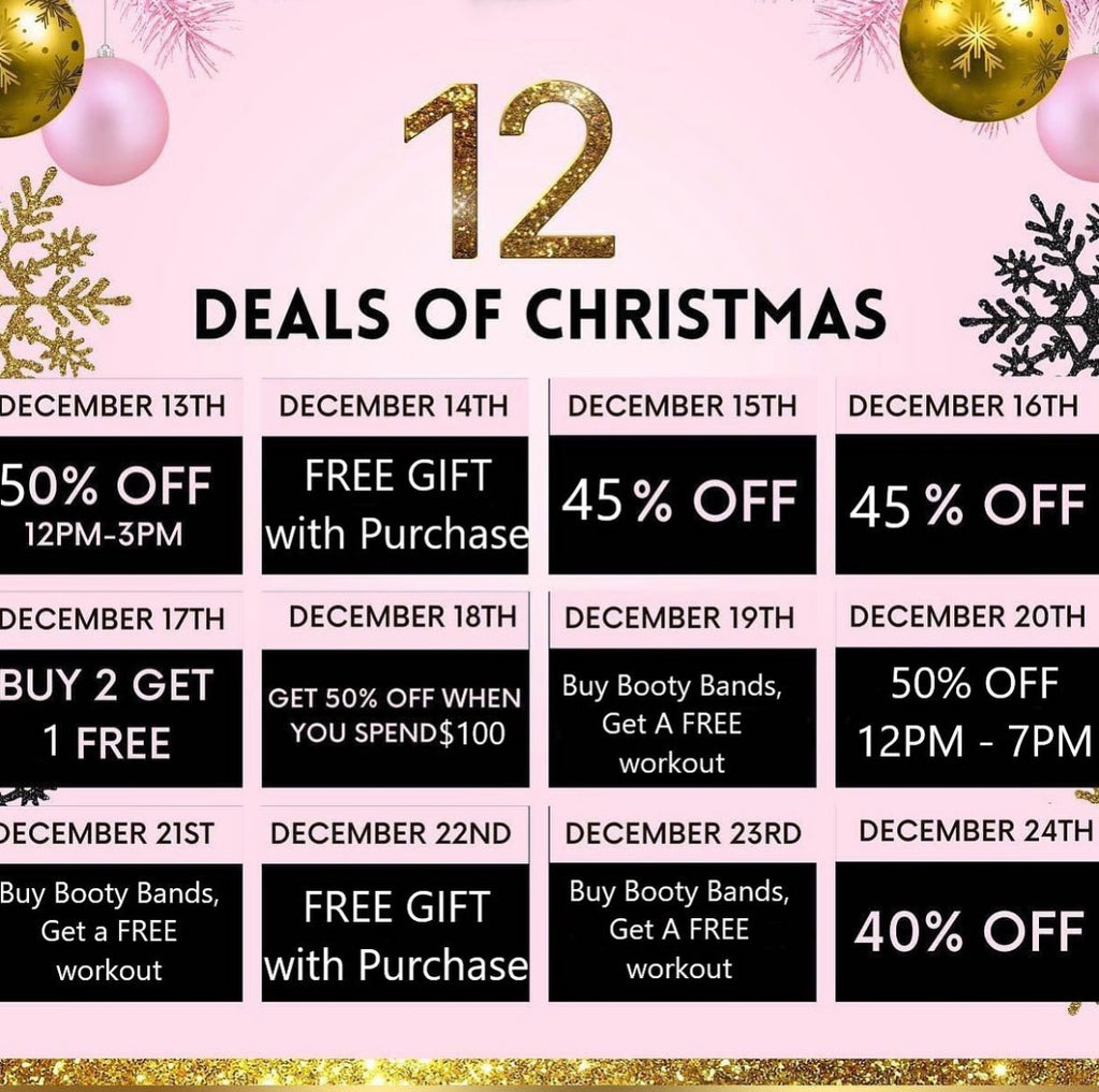 12 Deals Of Christmas