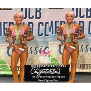 Bikini to Figure Posing Transformation