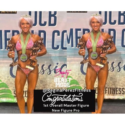 Bikini to Figure Posing Transformation