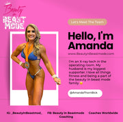 Meet Wellness Athlete Amanda ❤️