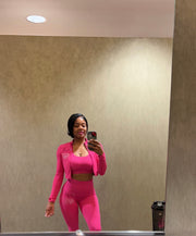 Exclusive Bling Beauty In Beastmode Workout Set