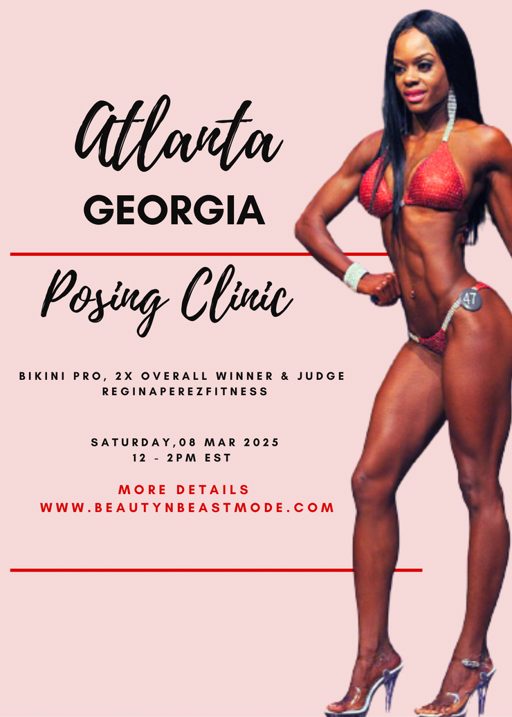 08 MARCH - ATLANTA GA WOMEN POSING CLINIC