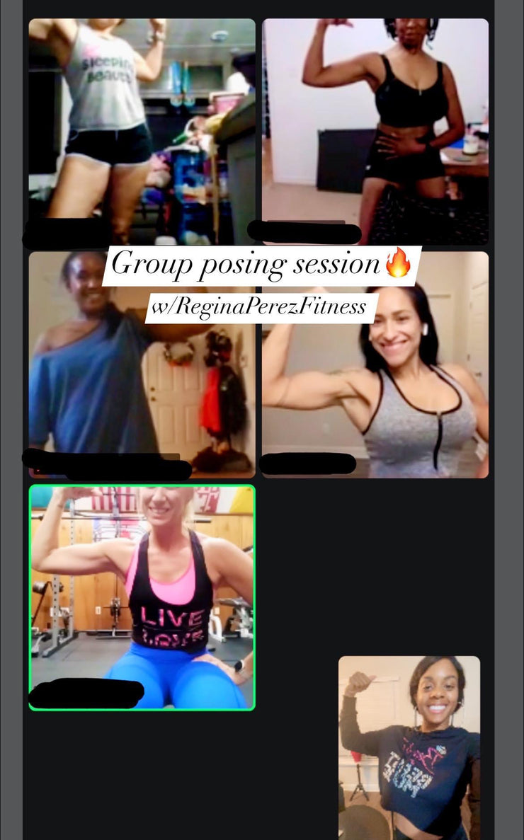 Pose with Head Judge, ReginaPerezFitness