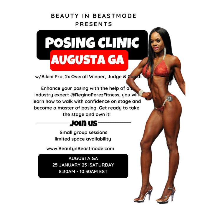 29 NOVEMBER- AUGUSTA GA WOMEN POSING CLINIC
