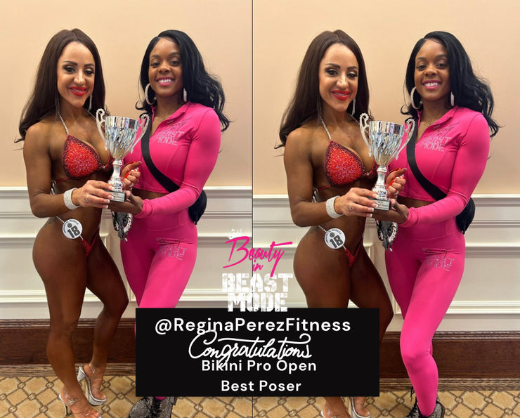 Bikini Pro Posing Transformation