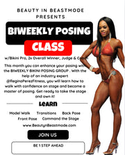 MAY - BIWEEKLY VIRTUAL BIKINI POSING GROUP SESSION
