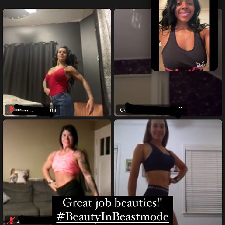 MAY - BIWEEKLY VIRTUAL WELLNESS POSING GROUP SESSION