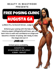 29 NOVEMBER- AUGUSTA GA WOMEN POSING CLINIC