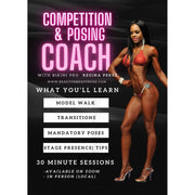 ONLINE POSING COACH - PAST & CURRENT ATHLETES ONLY