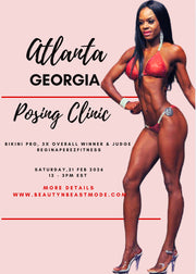 21 FEB 2026  - ATLANTA GA POSING CLINIC