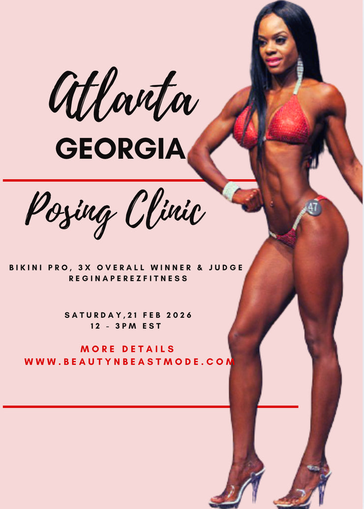 21 FEB 2026  - ATLANTA GA POSING CLINIC
