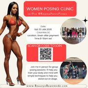 03 JAN 2026  - COLUMBIA SC POSING CLINIC