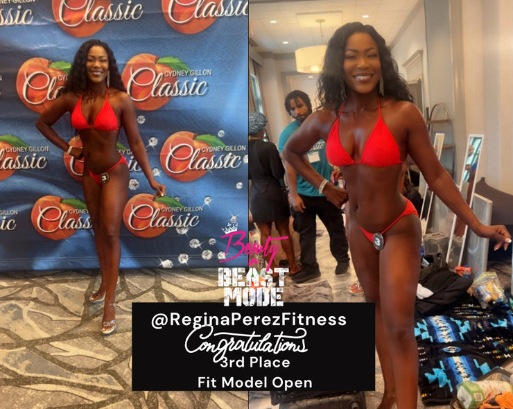 Crystal FIT MODEL Posing Transformation