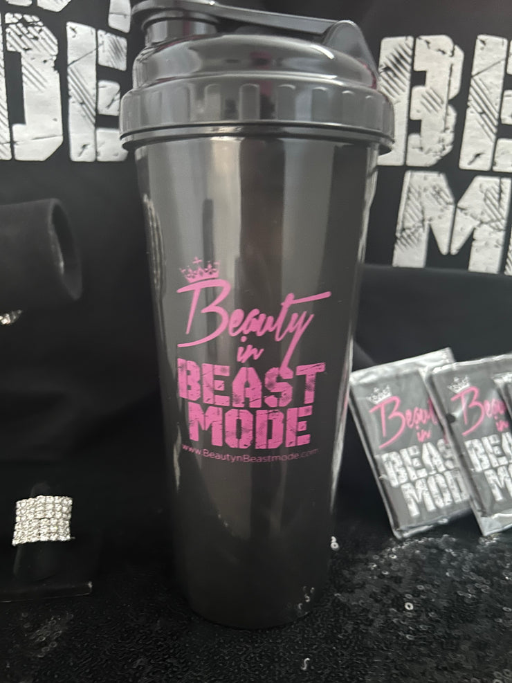 Beauty in Beastmode Signature Shaker