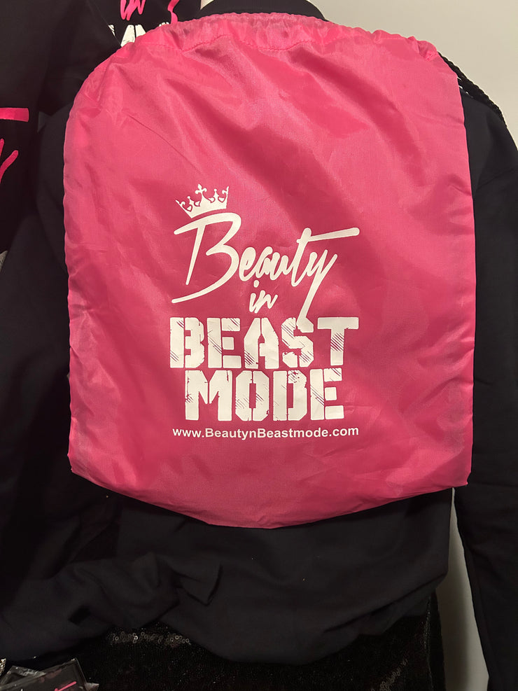 Limited-Edition BNB Drawstring Bag