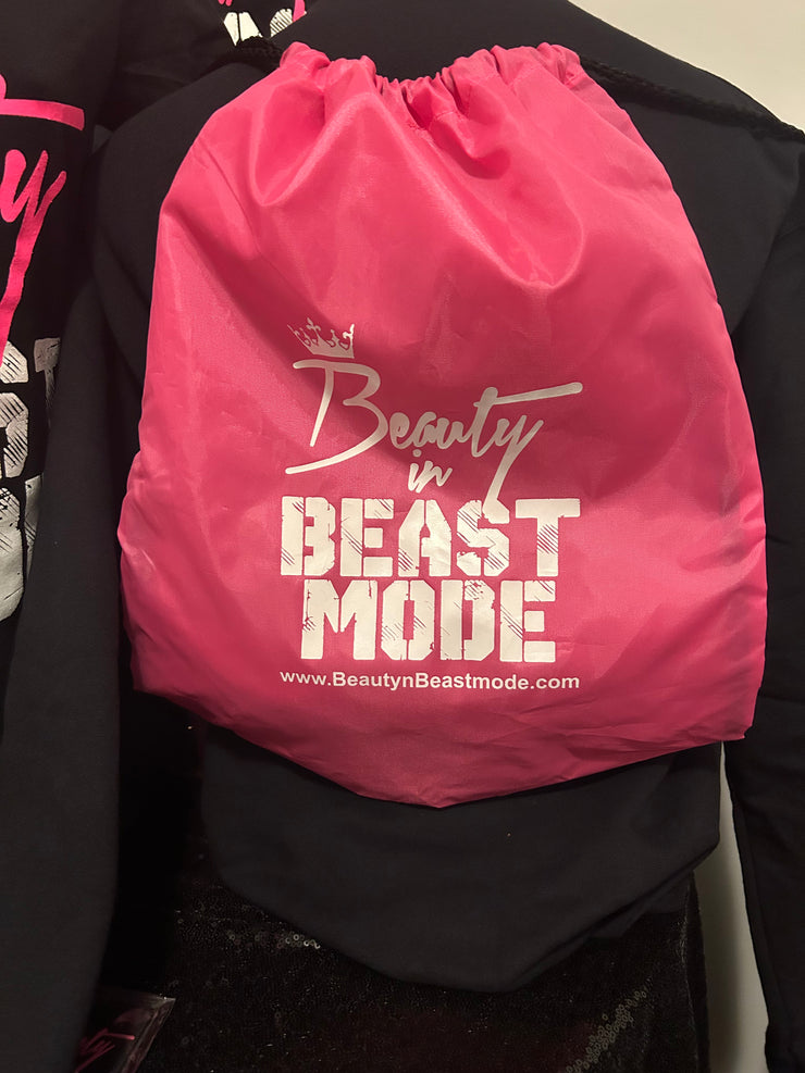 Limited-Edition BNB Drawstring Bag