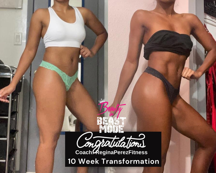 10 Week Transformation