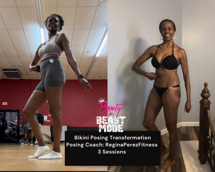 Bikini Posing Transformation