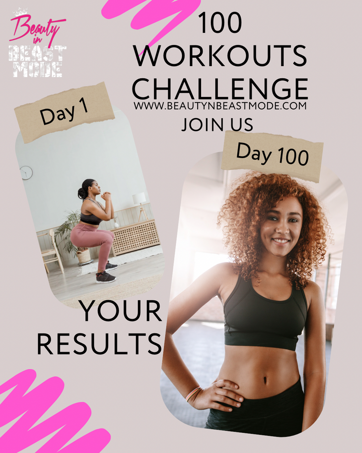 FREE 100 Workouts Challenge