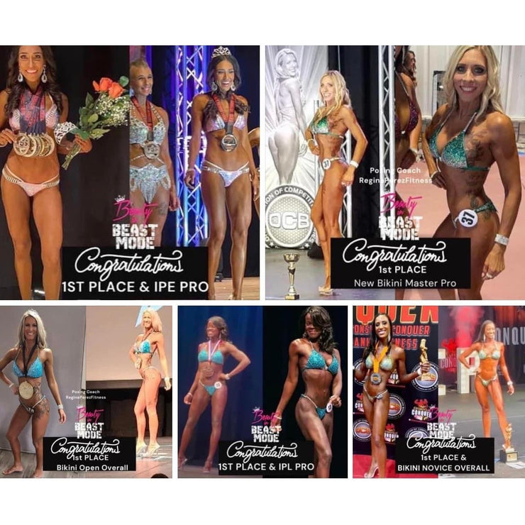 NO DISCOUNT - COMPETITION and LIFESTYLE PREP TEAM BEAUTY IN BEASTMODE