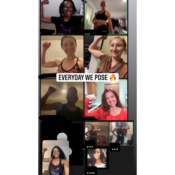MAY - BIWEEKLY VIRTUAL WELLNESS POSING GROUP SESSION