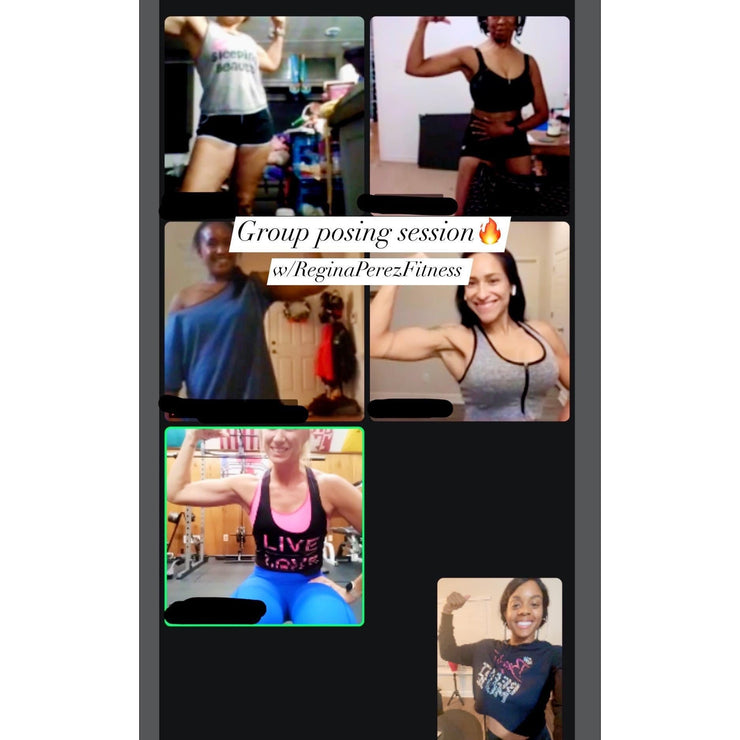 MAY - BIWEEKLY VIRTUAL WELLNESS POSING GROUP SESSION