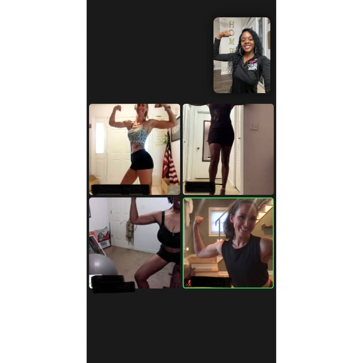 MAY - BIWEEKLY VIRTUAL WELLNESS POSING GROUP SESSION