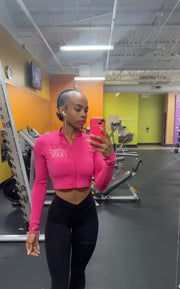 Exclusive Bling Beauty In Beastmode Workout Set