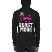 Unisex zip hoodie