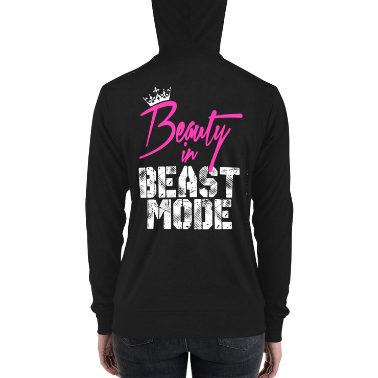 Unisex zip hoodie