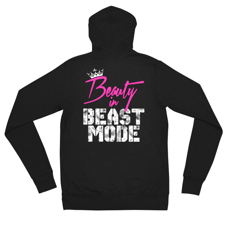 Unisex zip hoodie