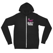 Unisex zip hoodie