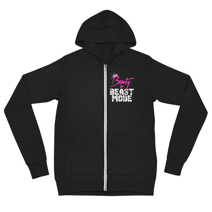 Unisex zip hoodie