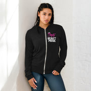 Unisex zip hoodie
