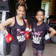 Beauty and Beast Mode Short Sleeve