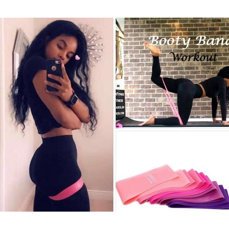 Backstage Pump it Bands| 7 Piece Resistance Bands