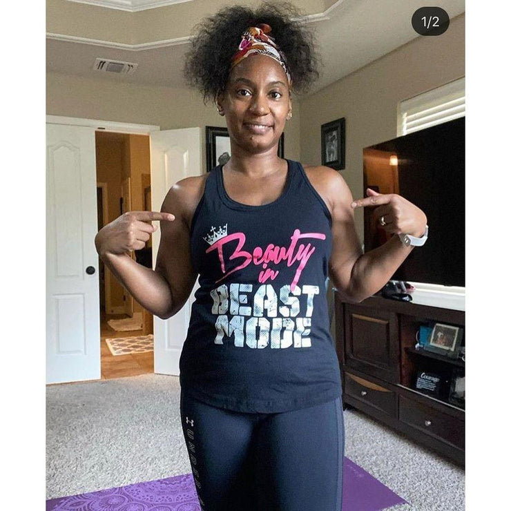 Beauty and Beast Mode Tank