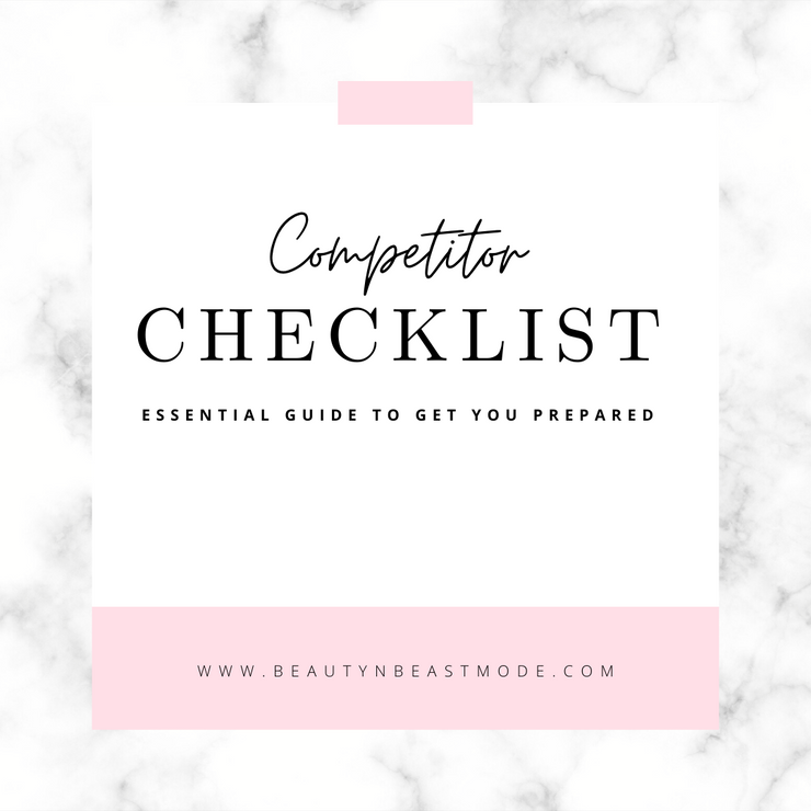 FREE ESSENTIAL COMPETITOR CHECKLIST