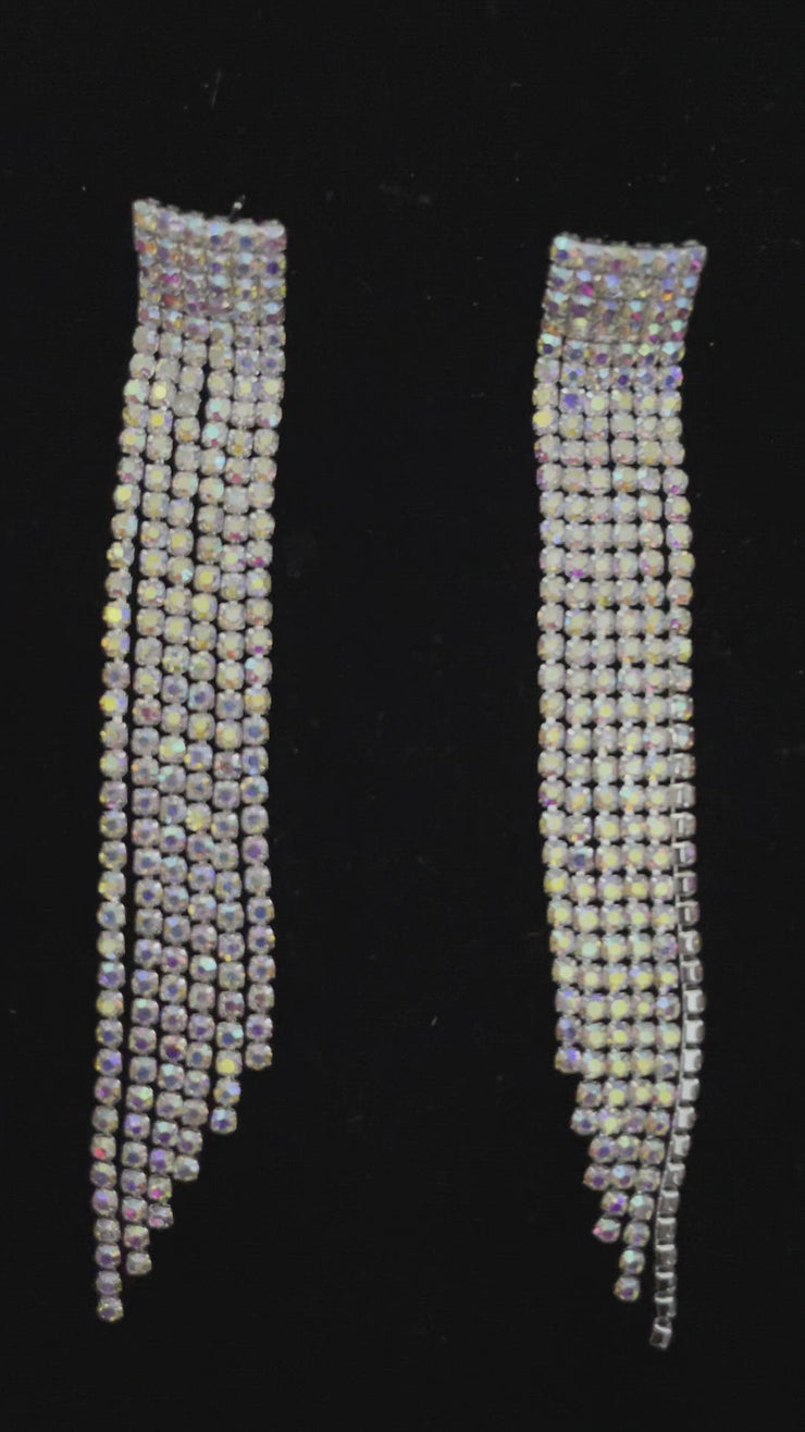 Bling Rhinestone Earrings