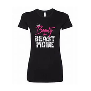Beauty and Beast Mode Short Sleeve