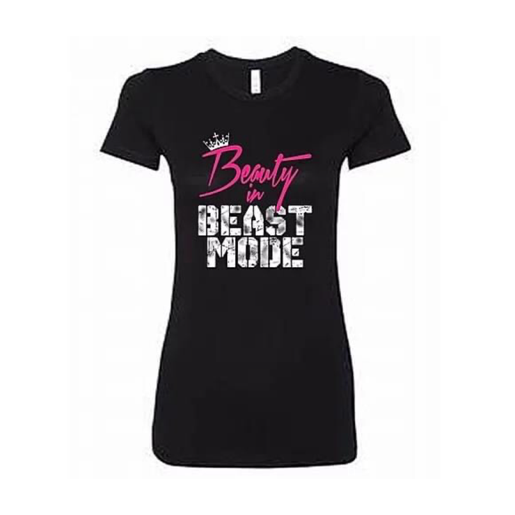 Beauty and Beast Mode Short Sleeve
