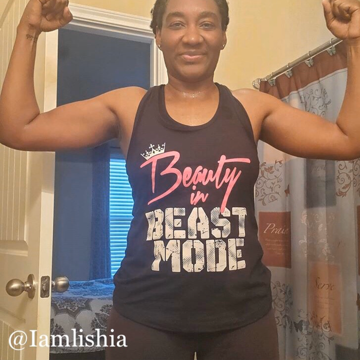 Beauty and Beast Mode Tank