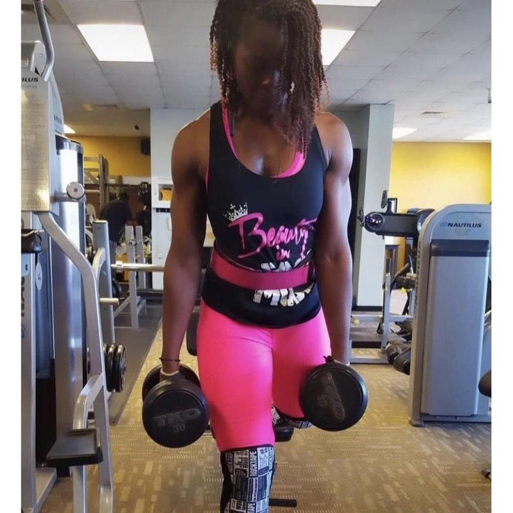 Beauty and Beast Mode Tank