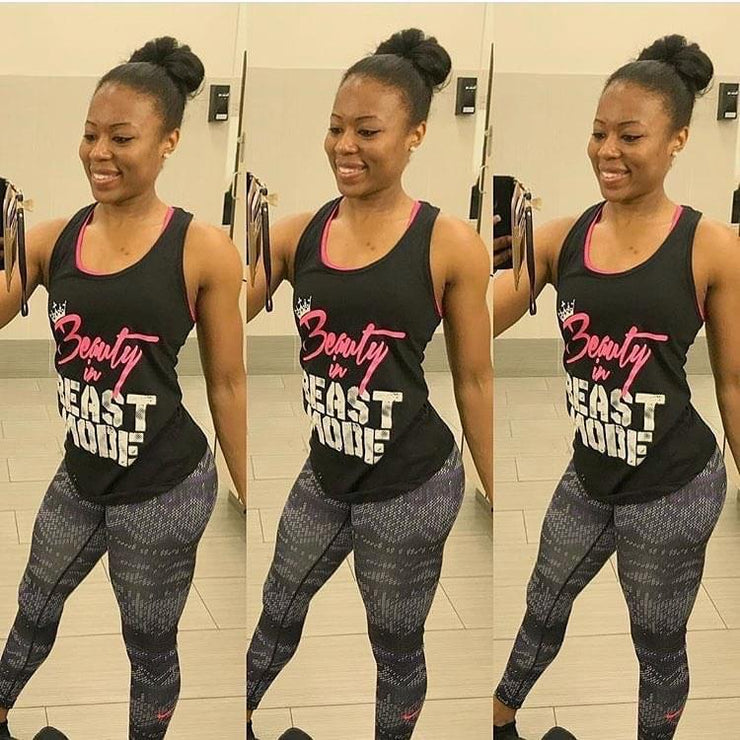 Beauty and Beast Mode Tank