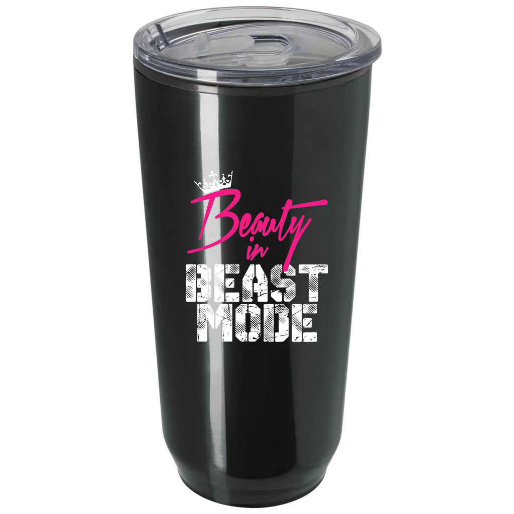 Beauty & The Beast Stainless Steel Tumbler 20 oz Cup for Hot or